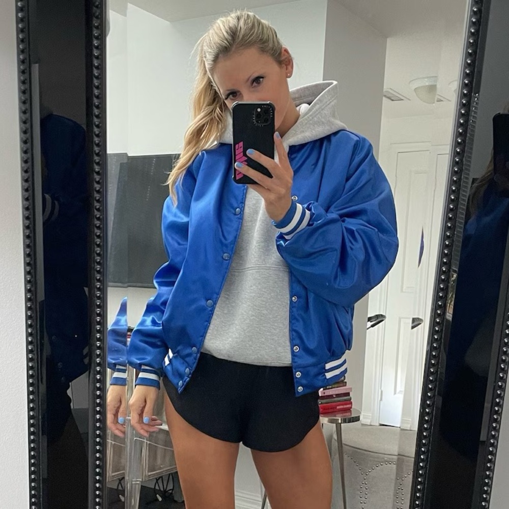 Vintage Bomber Jacket